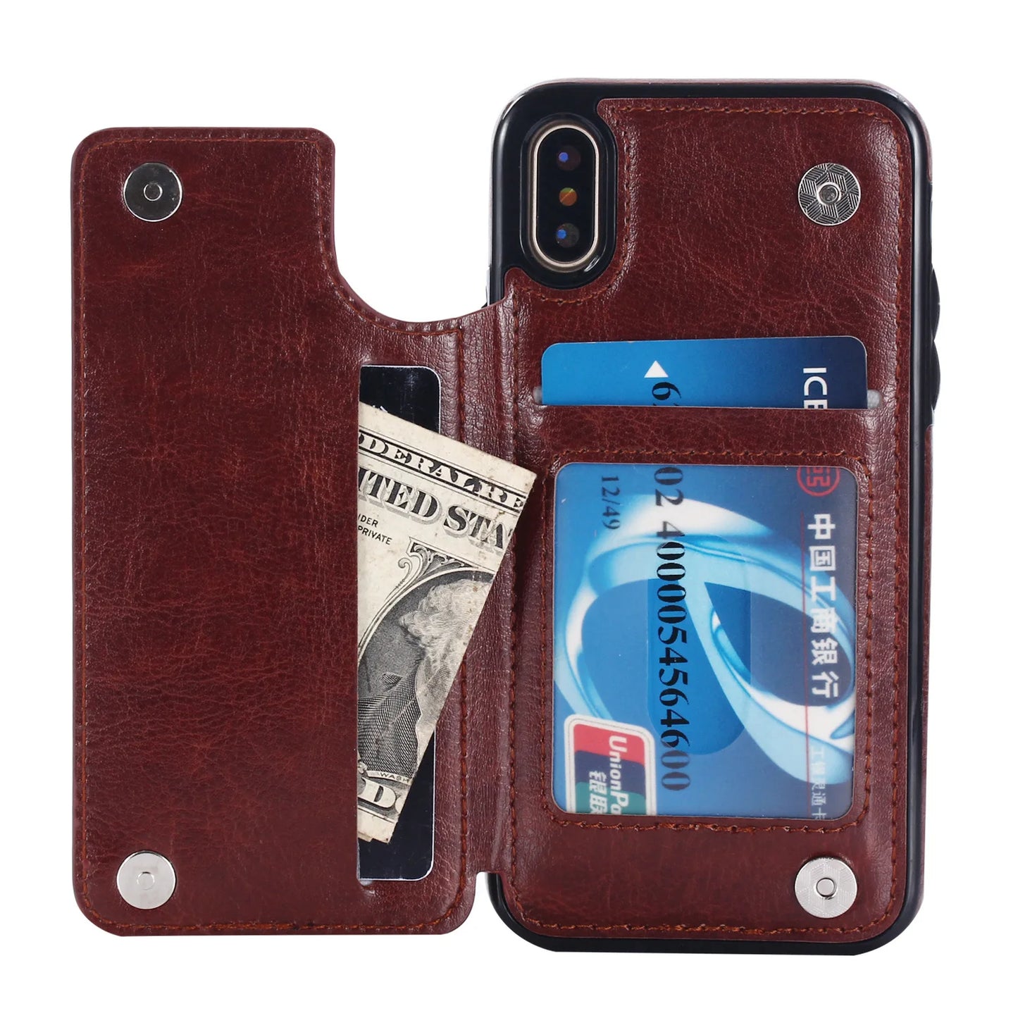Wallet Shockproof Phone Cases
