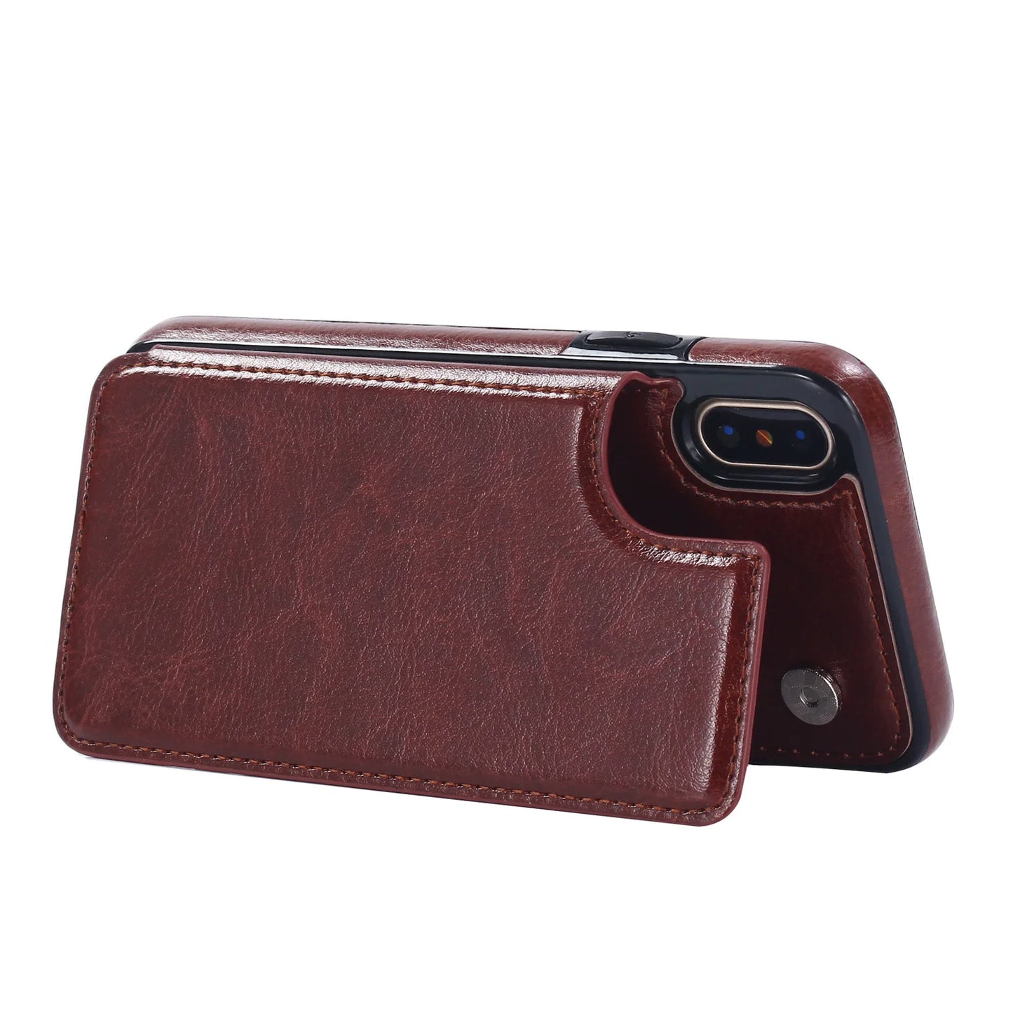 Wallet Shockproof Phone Cases