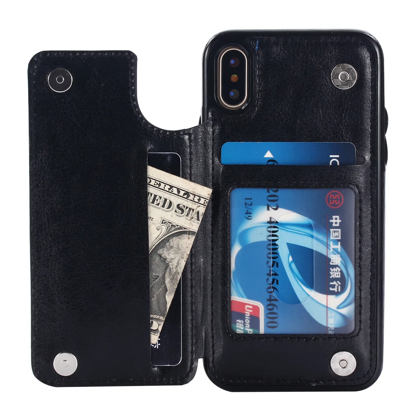 Wallet Shockproof Phone Cases