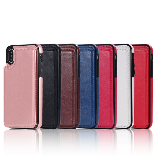 Wallet Shockproof Phone Cases