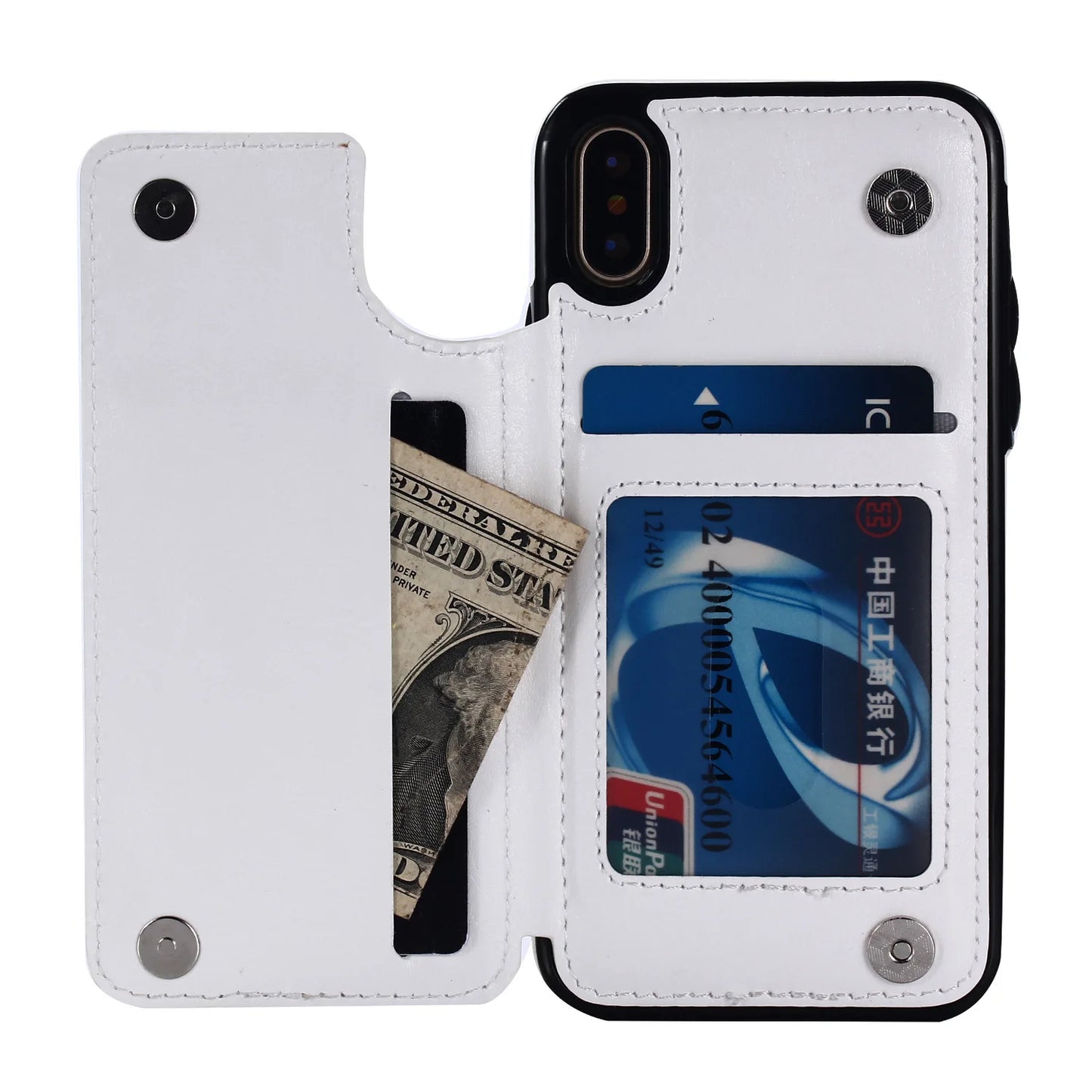 Wallet Shockproof Phone Cases