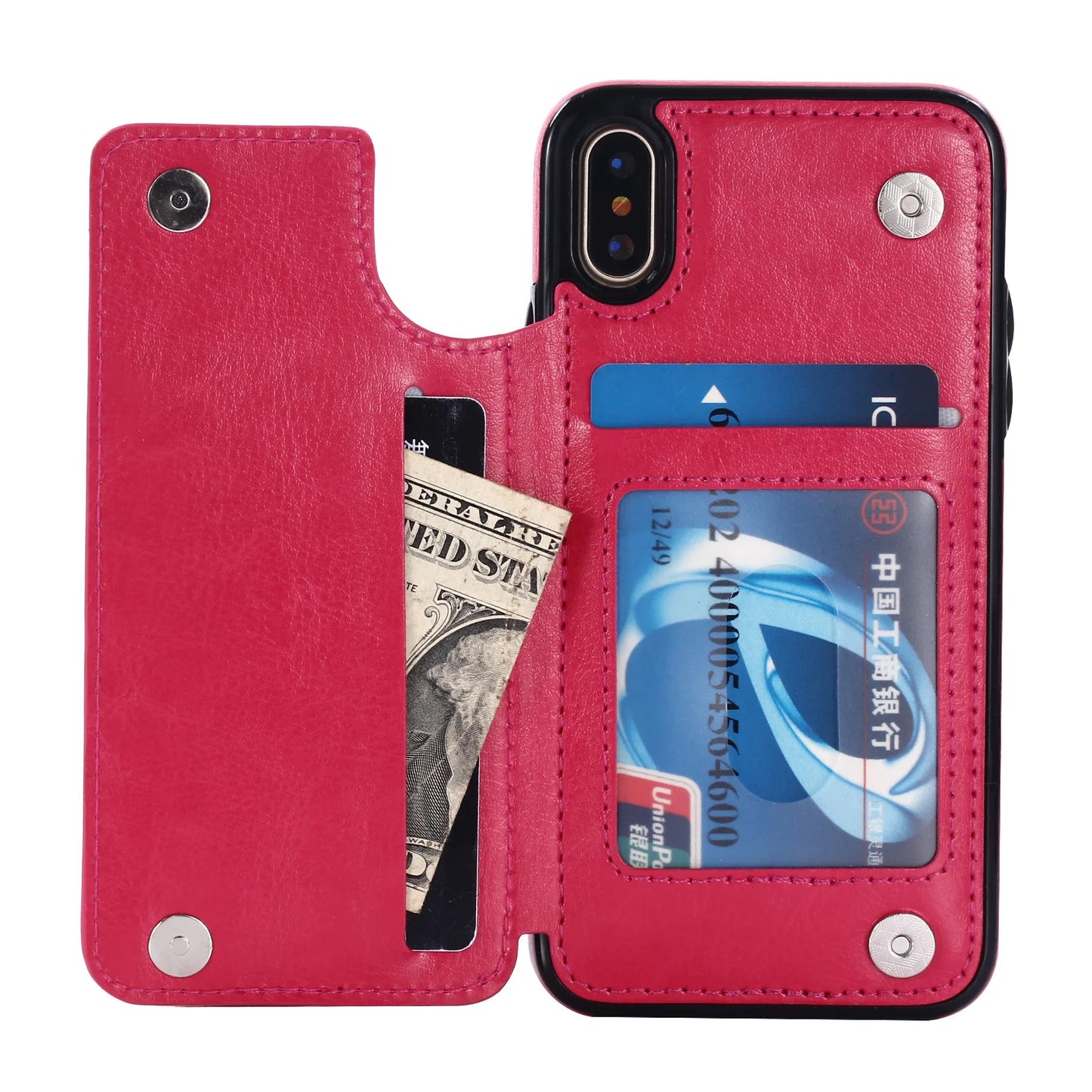 Wallet Shockproof Phone Cases
