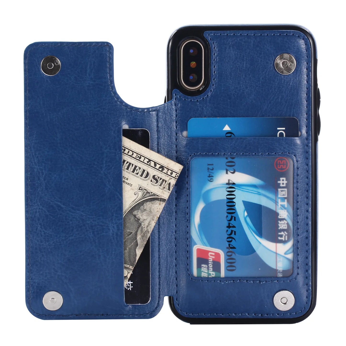 Wallet Shockproof Phone Cases